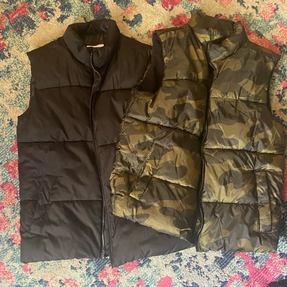 2 pack Boys Old Navy Vest